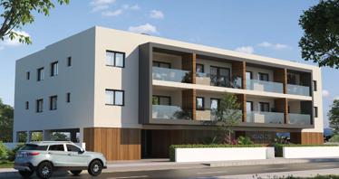 New low-rise residence with a parking, Lakatamia, Cyprus