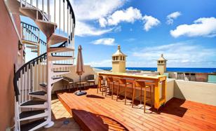 1-bedroom penthouse 42 m² in Palm-Mar for 435,000 €