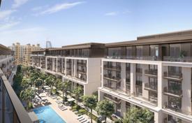 New low-rise residence Madinat Jumeirah Living Jomana with a swimming pool and a garden, Umm Suqeim, Dubai, UAE for From $520,000