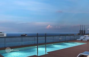 3-bedroom penthouse 126 m² in Badalona for 700,000 €