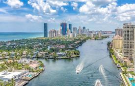 Modern flat with ocean views in a residence on the first line of the embankment, Aventura, Florida, USA for $1,162,000
