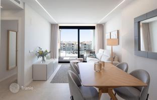 Furnished two-bedroom apartment on the first line from the sea in Denia, Alicante, Spain for 379,000 €