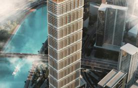 High-rise residential complex One By Binghatti on the banks of a canal in Business Bay, Dubai, UAE for From $578,000