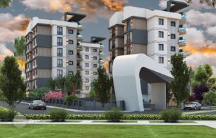 3-bedroom apartment 130 m² in Serik for 8,052,000 TRY