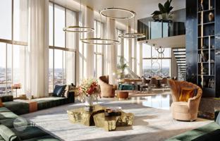 Stunning ten-room penthouse in the center of Wiesbaden, Hesse, Germany for 11,991,000 €