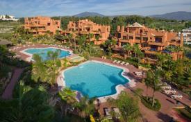 Modern penthouse with a terrace and a sea views in an exclusive residential complex, Marbella, Spain for 1,200,000 € Modern penthouse with a terrace and a sea views in an exclusive residential complex, Marbella, Spain for 1,200,000 €