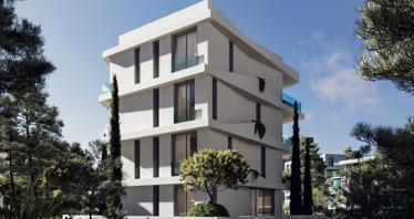 New luxury residence with a parking near the center of Paphos, Cyprus