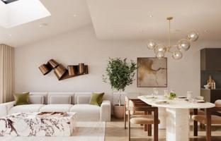 Three-bedroom apartment in a new stylish residence, Southall, London, UK for £654,000