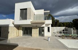 Two-storey new villa with a swimming pool in Finestrat, Alicante, Spain for 789,000 €