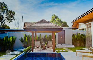 Villas with private pools and tropical gardens, 5 minutes from beaches and marina, Rawai, Phuket, Thailand for From $567,000
