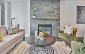 Terraced house – Logan Avenue, Toronto, Ontario,  Canada for C$1,560,000