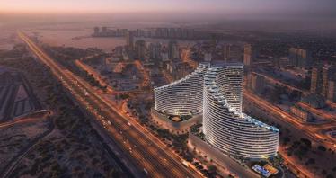 223 new flats in residential complex Binghatti Skyflame in Majan