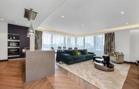 Apartment with a large terrace in a premium residence with a swimming pool and a business center, London, UK for £2,999,000