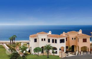Complex of beachfront villas with swimming pools and gardens, Latchi, Cyprus for From 986,000 €