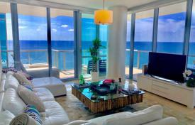 Comfortable apartment with ocean views in a residence on the first line of the beach, Sunny Isles Beach, Florida, USA for $1,989,000