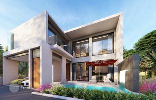 Stylish two-level villas with pools in Bang Sare Pattaya, Thailand for From $277,000