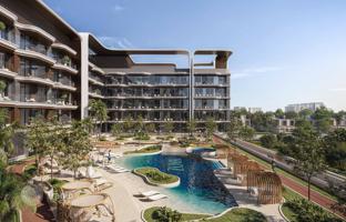 87 new flats in residential complex Mirari Lagoon by Zoya in Dubai Industrial City for From $197,000