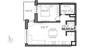 2-bedrooms apartment 55 m² in Latgale Suburb, Latvia for 133,000 €