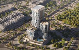 New residence with a swimming pool and gardens close to prestigious educational facilities, Abu Dhabi, UAE for From $291,000