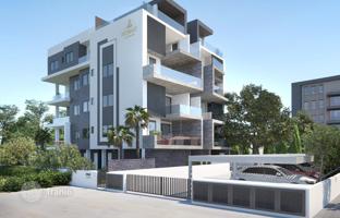 Modern gated residence with a swimming pool near the beach, Germasoyia, Cyprus for From 384,000 €