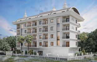 2-bedroom apartment in new building 111 m² in Mahmutlar. Price on request