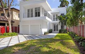 Comfortable villa with a backyard, a swimming pool, a terrace and a garage, Miami, USA for $2,100,000