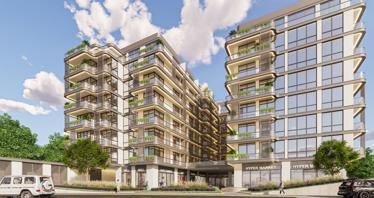 New Olivia Residence with a swimming pool, a cinema and a kids' playground, Green Community Village, Dubai, UAE