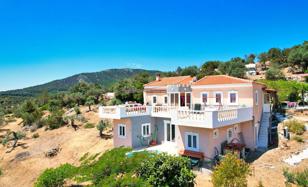 Two-storey house with a guest house and a large plot in Ermioni, Peloponnese, Greece for 495,000 €