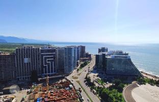 Studio apartment 56 m² in Batumi for $117,000