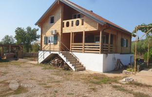 Wooden furnished house with a garden in Zagora, Krimovica, Montenegro for 180,000 €