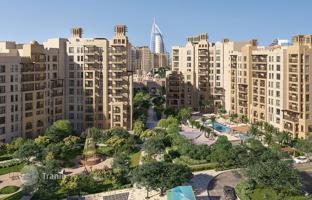 New residence Jadeel with swimming pools close to Dubai Marina, Umm Suqeim, Dubai, UAE for From $2,944,000