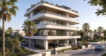 Modern apartments with parking in the center of Limassol, Cyprus