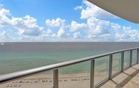 Comfortable apartment with ocean views in a residence on the first line of the beach, Sunny Isles Beach, Florida, USA for $1,795,000