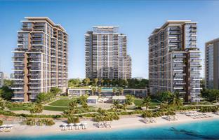 New District One Naya Residences with swimming pools, a lagoon and an interactive fountain, District One, Dubai, UAE for From $463,000