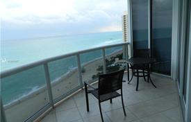Sunny three-bedroom apartment on the first line from the sandy beach in Sunny Isles Beach, Florida, USA for $1,599,000