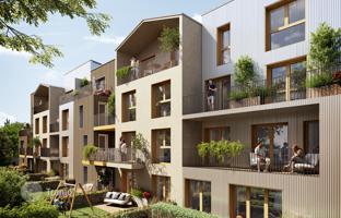 32 new flats in residential complex in Sceaux for From 390,000 €