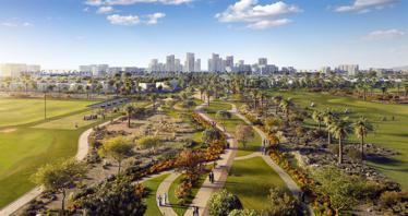 1 new flats in residential complex Golf Hills 2 in Dubai South