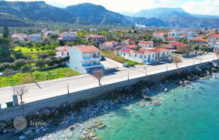 Three-level house on the first line from the sea in Evrostini, Corinthia, Greece for 480,000 €