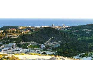 Land plot 876 m² in Agios Tychonas for 575,000 €