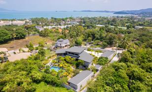 Luxury villa with a swimming pool, a pond, a tropical garden, a cinema, 900 m from the beach, Bo Phut, Koh Samui, Thailand for $1,342,000