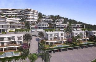 Residence with a private beach and swimming pools on the first sea line, Bodrum, Turkey for From 80,516,000 TRY