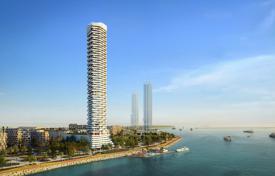 New high-rise residence Coral Reef with swimming pools and a spa center, Maritime City, Dubai, UAE for From $789,000
