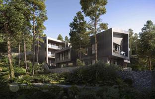 Luxury apartments and townhouses surrounded by forest with access to hotel facilities, Prodromos, Cyprus for From 520,000 €