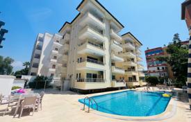 Furnished apartment 100m to the sea, Oba, Alanya for $175,000