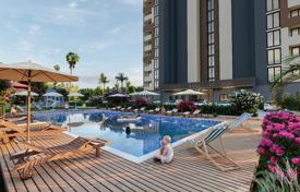 Four bedroom flats in complex with swimming pool and parking, Mersin, Turkey for From $105,000