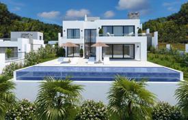 New two-storey villa with a swimming pool in Marbella, Spain for 1,450,000 €