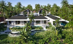 New gated complex of furnished villas surrounded by tropical nature and fields, Ubud, Bali, Indonesia for From $285,000