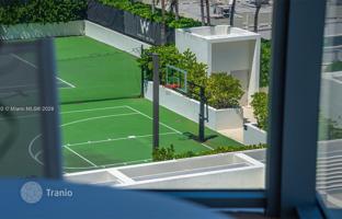 2-bedroom apartments in condo 95 m² in Miami Beach for $2,990,000