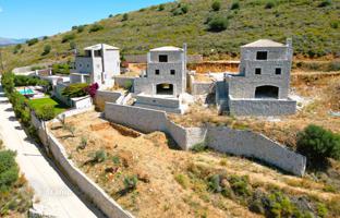 New three-level villa with a pool and a sea view in Peloponnese, Greece for 750,000 €