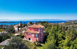 Three-storey house with a swimming pool, sea views and a large plot in Porto Heli, Peloponnese, Greece for 520,000 €